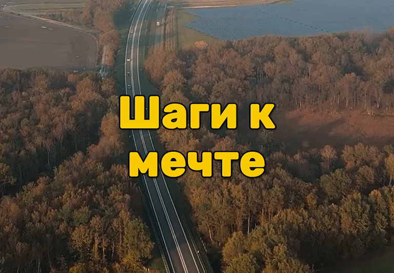 Шаги к мечте